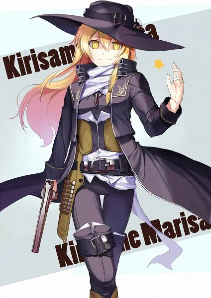 Avatar of Gunslinger Marisa Kirisame (Wild-West Touhou)