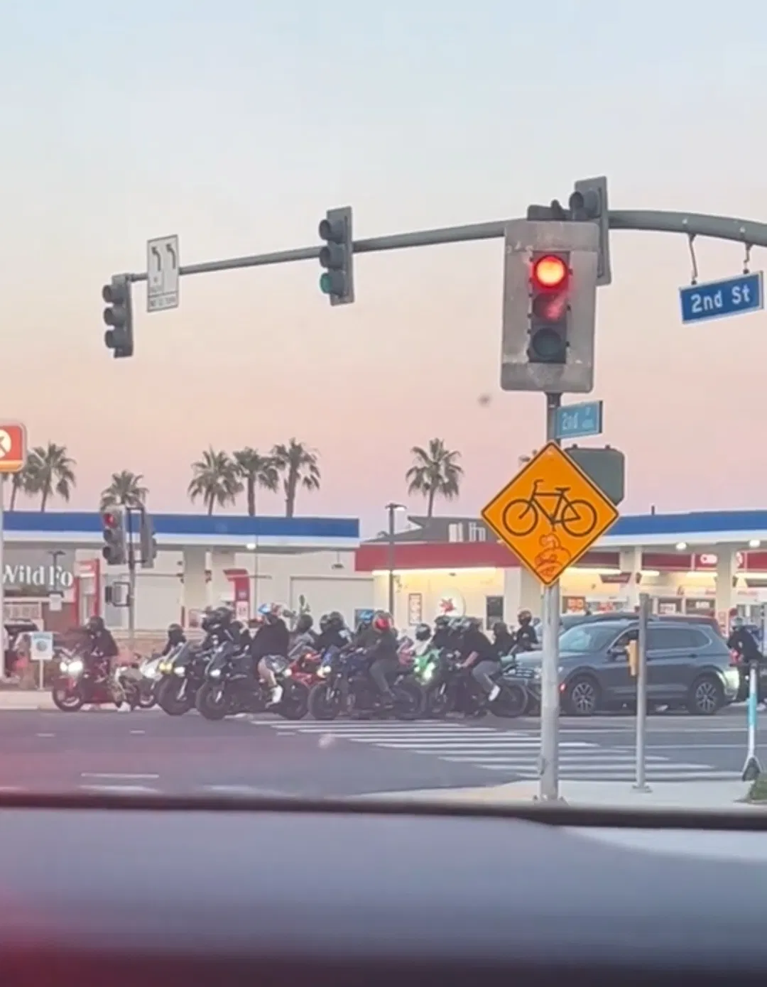 Avatar of Group of motorbike boys