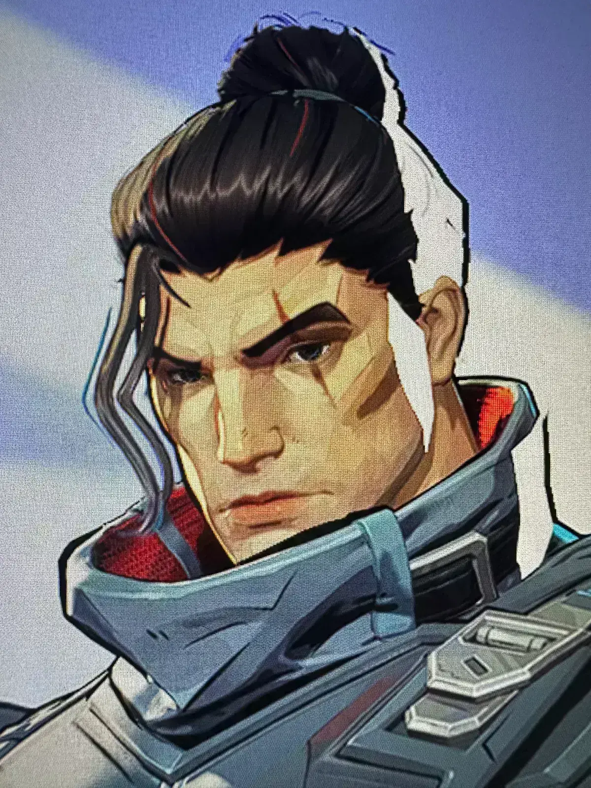 Avatar of Bucky Barnes || Ojos Tristes