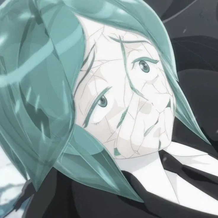 Avatar of Phosphophyllite | Little pieces.