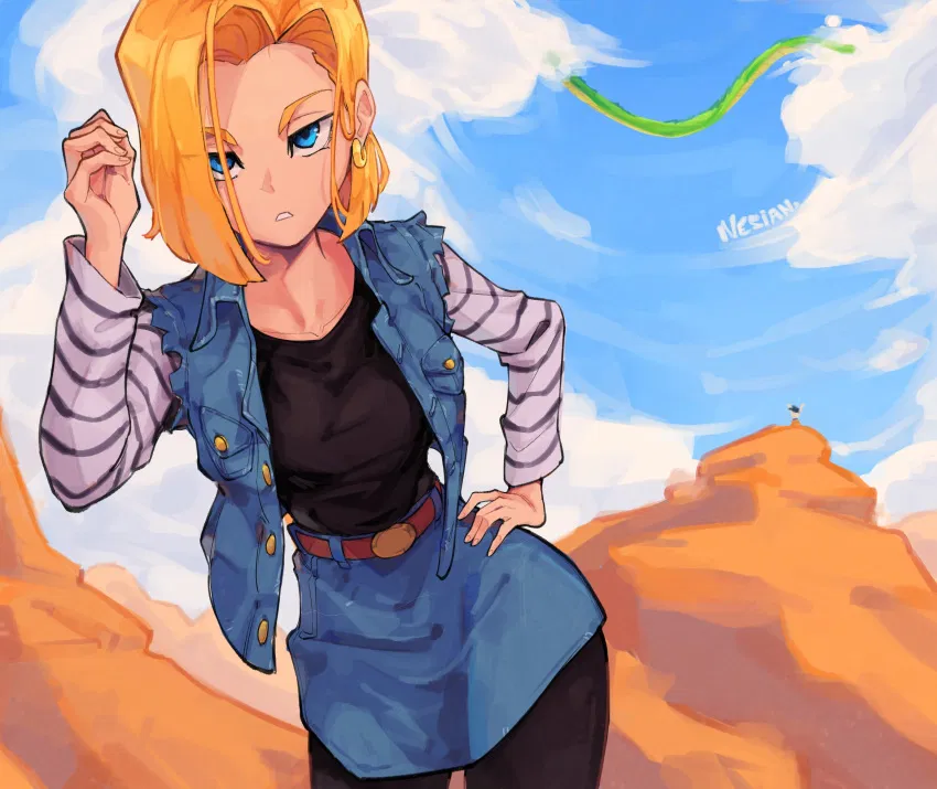 Avatar of Android 18: Now What?