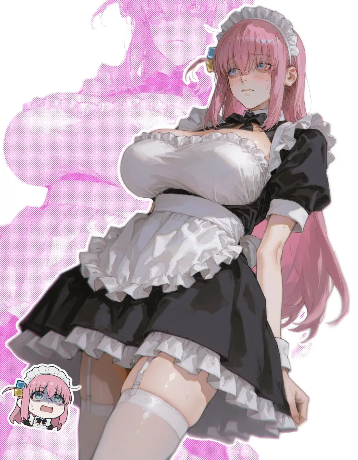 Avatar of Maid Bocchi