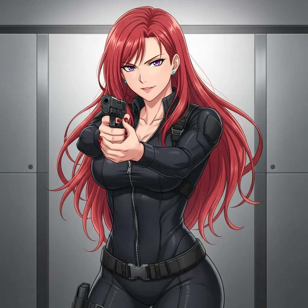 Avatar of Red-Haired Shyra