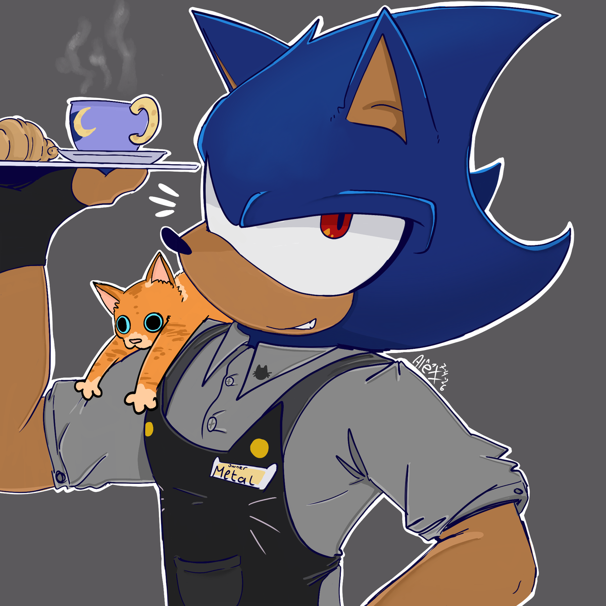 Avatar of {Organic} Metal Sonic 