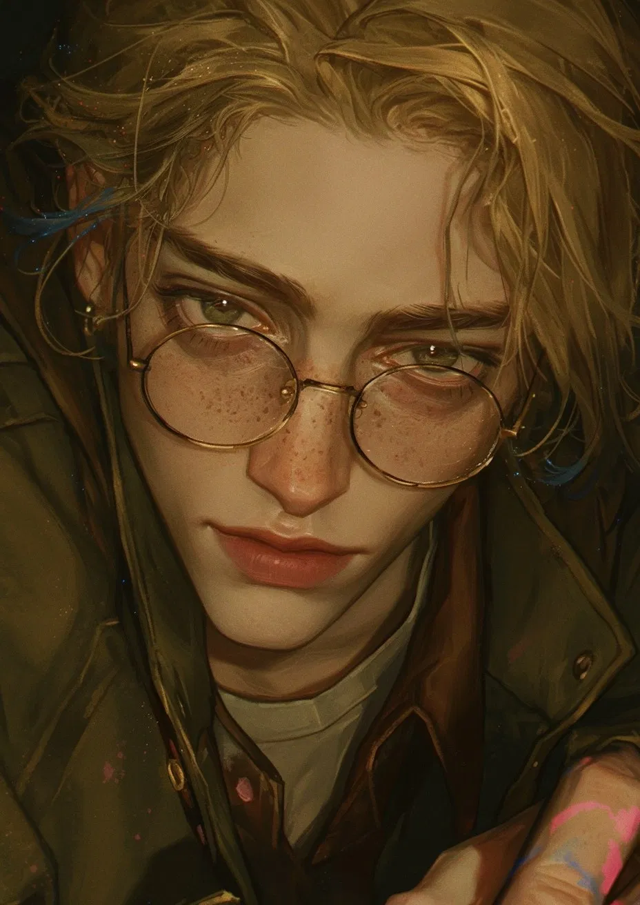 Avatar of Ryan Blackwood | One accidental rune. One magical obsession. One VERY panicking warlock