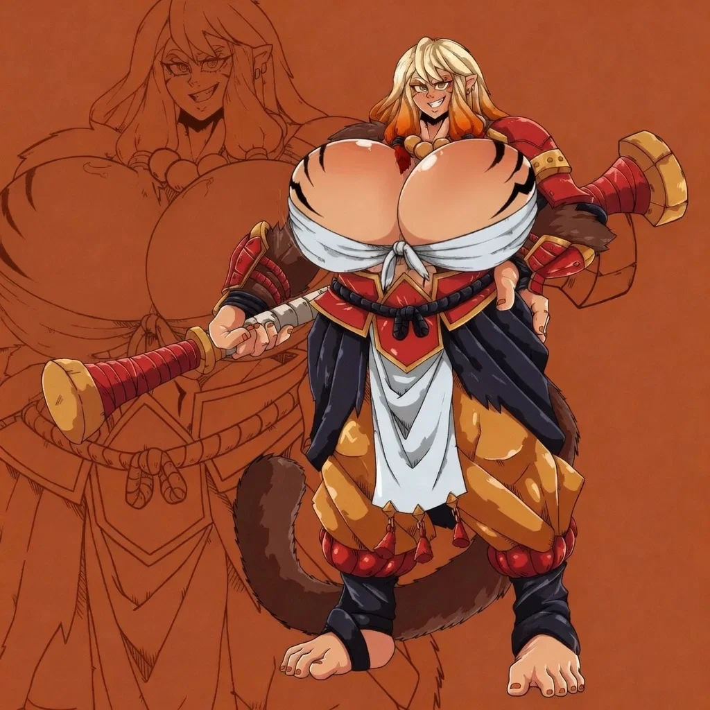 Avatar of The Monkey King (Female)