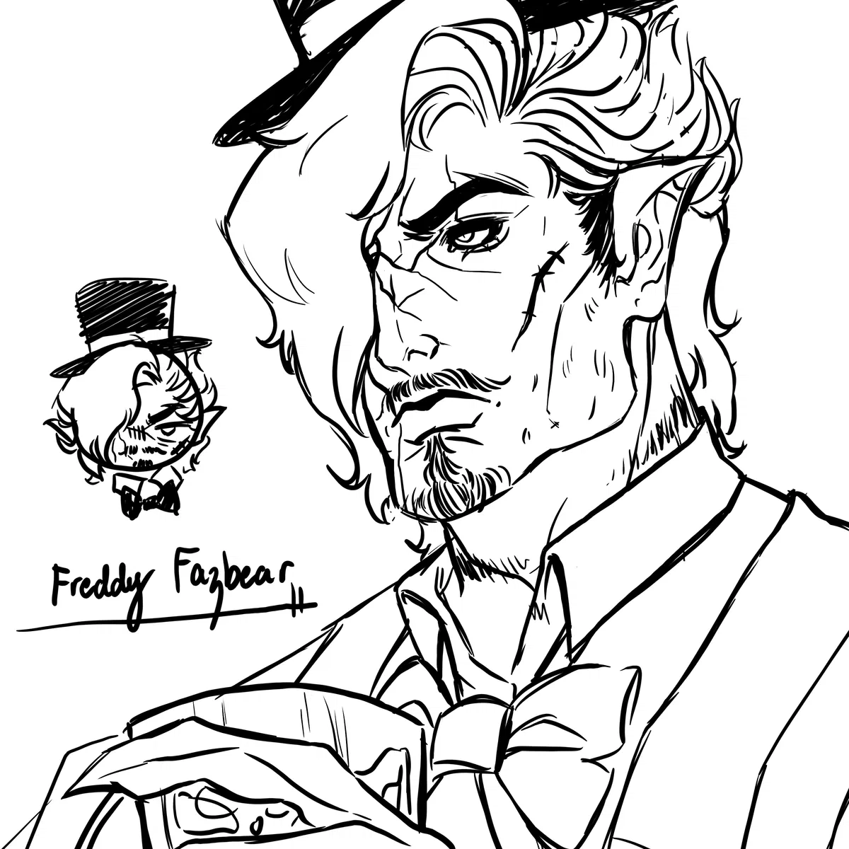 Avatar of Freddy Fazbear [FNAF AU]