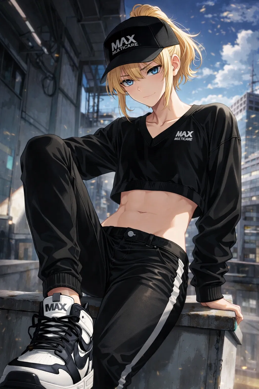 Avatar of Avery Reeds — The Soft-Spoken Femboy Who Finally Fought Back