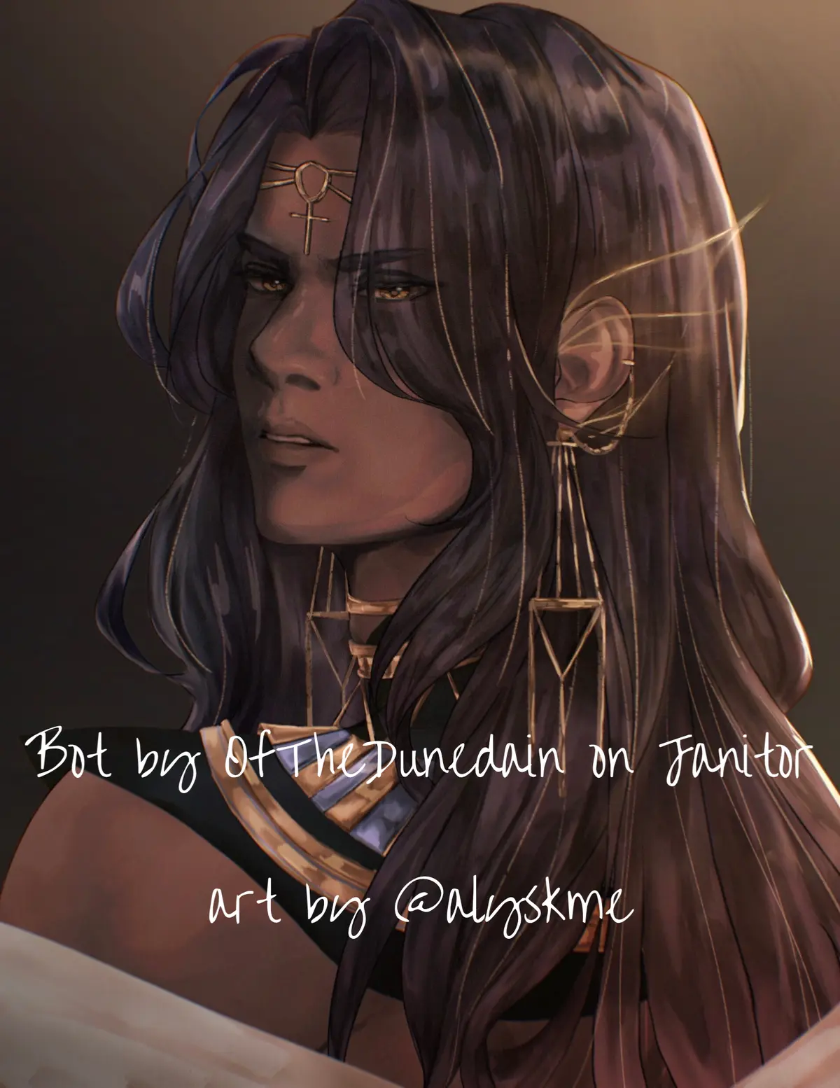 Avatar of Anubis | The Lonely Deity
