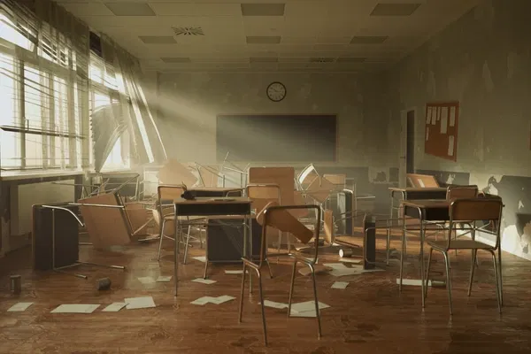 Avatar of *Scenario* You are a teacher that has been called to teach a hellish problematic class
