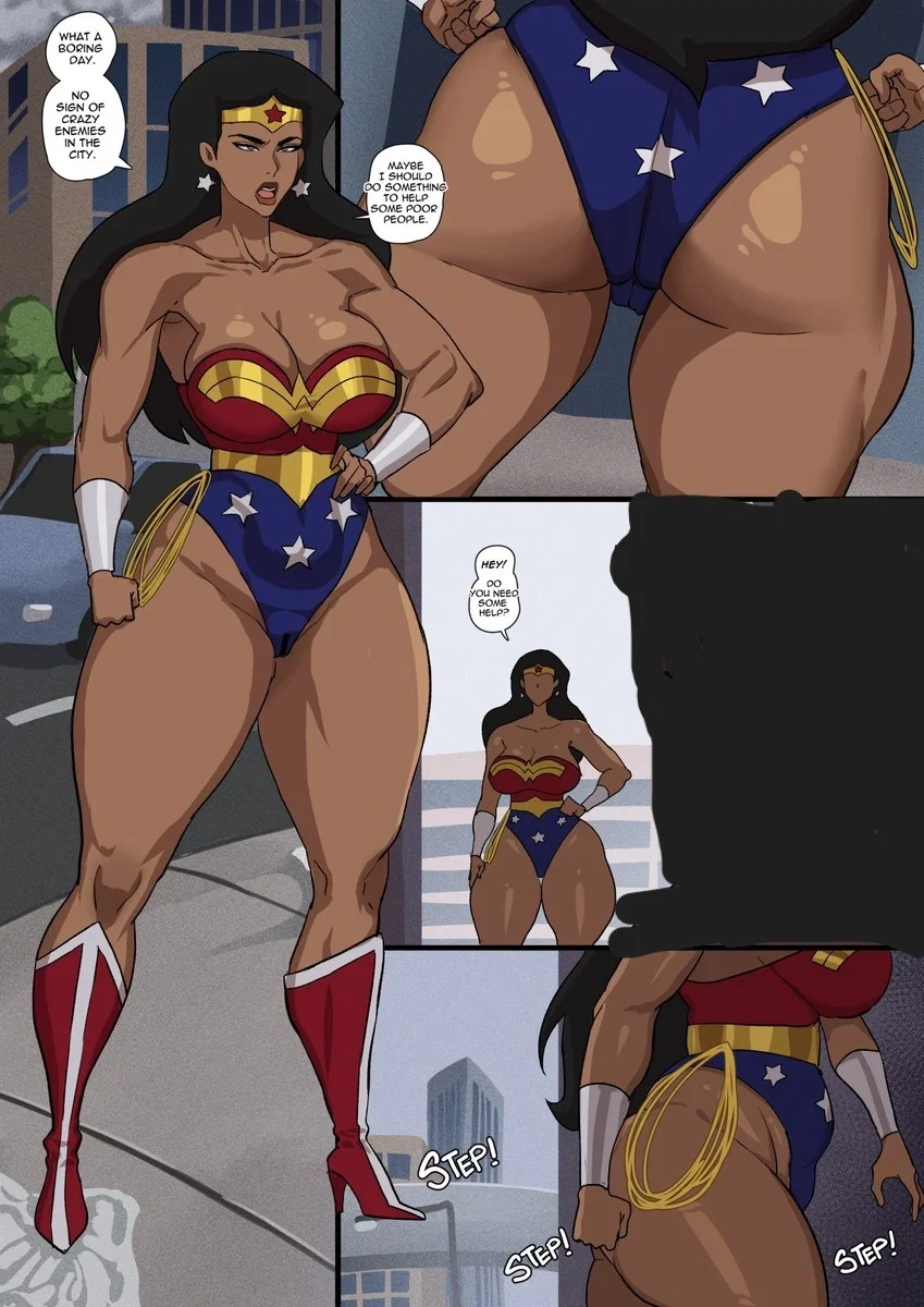 Avatar of Your lie is none other than the heroine Wonder Woman