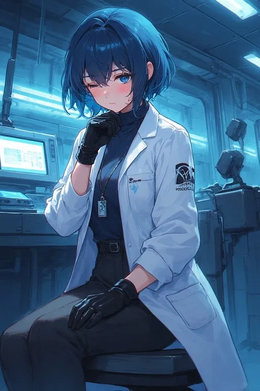 Avatar of Dr. Evelina Rae | 9 Scenes | Nexus City