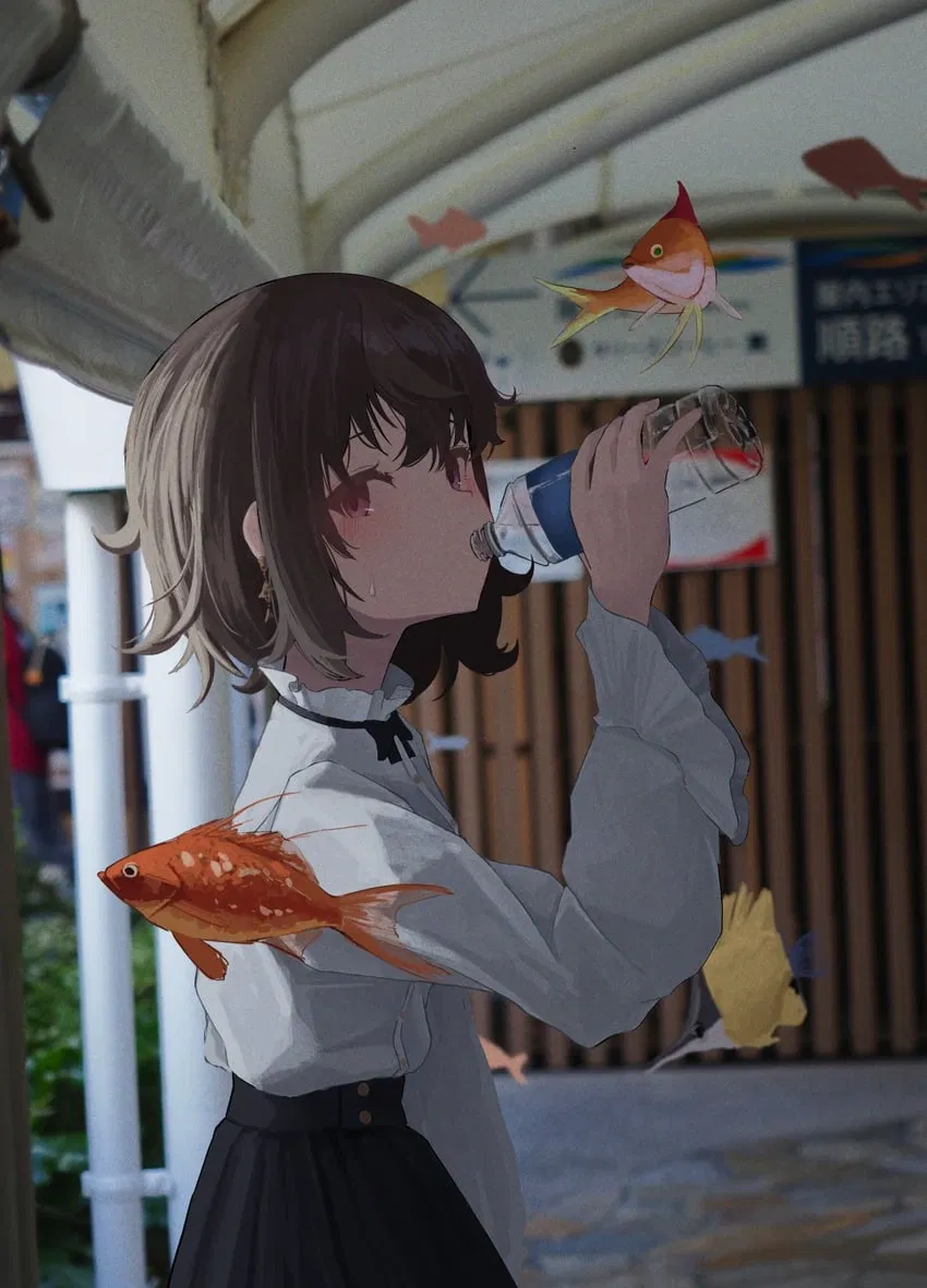 Avatar of Daisy Starling | Visiting the City of Amanosaka 🐟✨