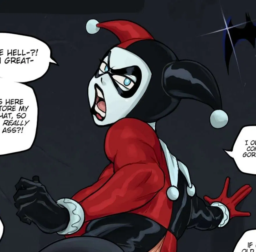 Avatar of Not Funny || Harley Quinn