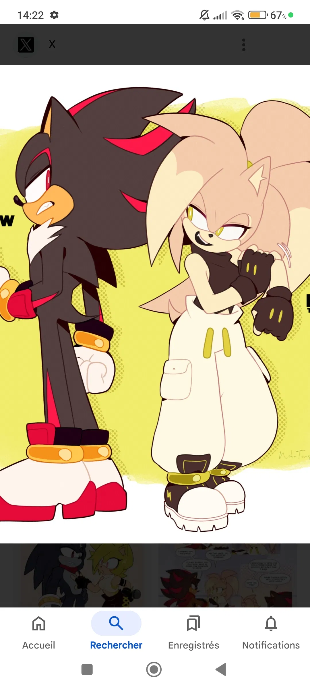 Avatar of Shadow the hedgehog 
