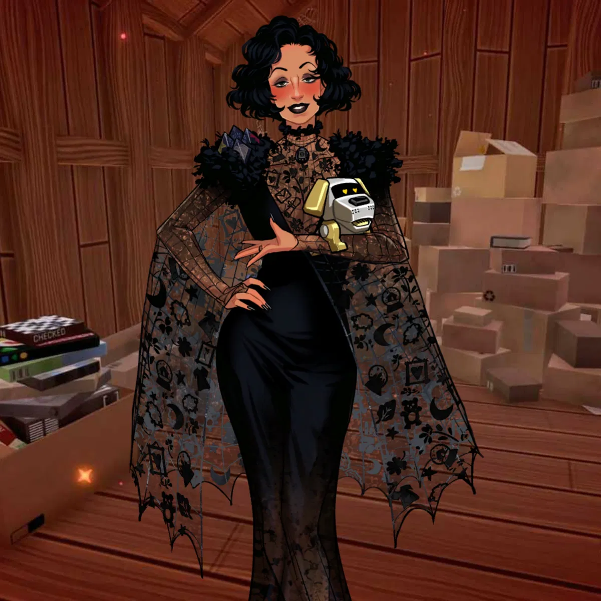 Avatar of Lady Memoria, your old memories