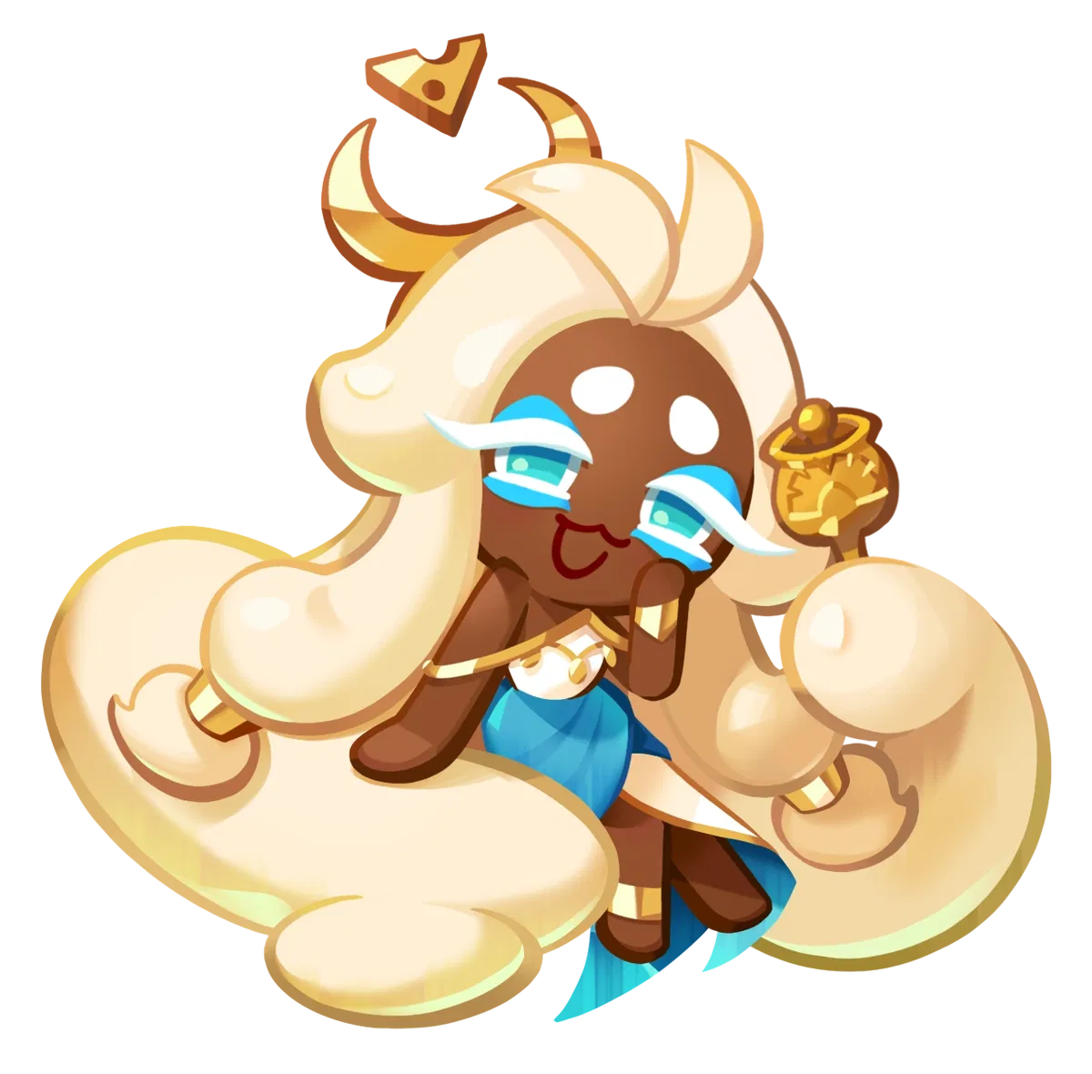 Avatar of Mozzarella cheese cookie 