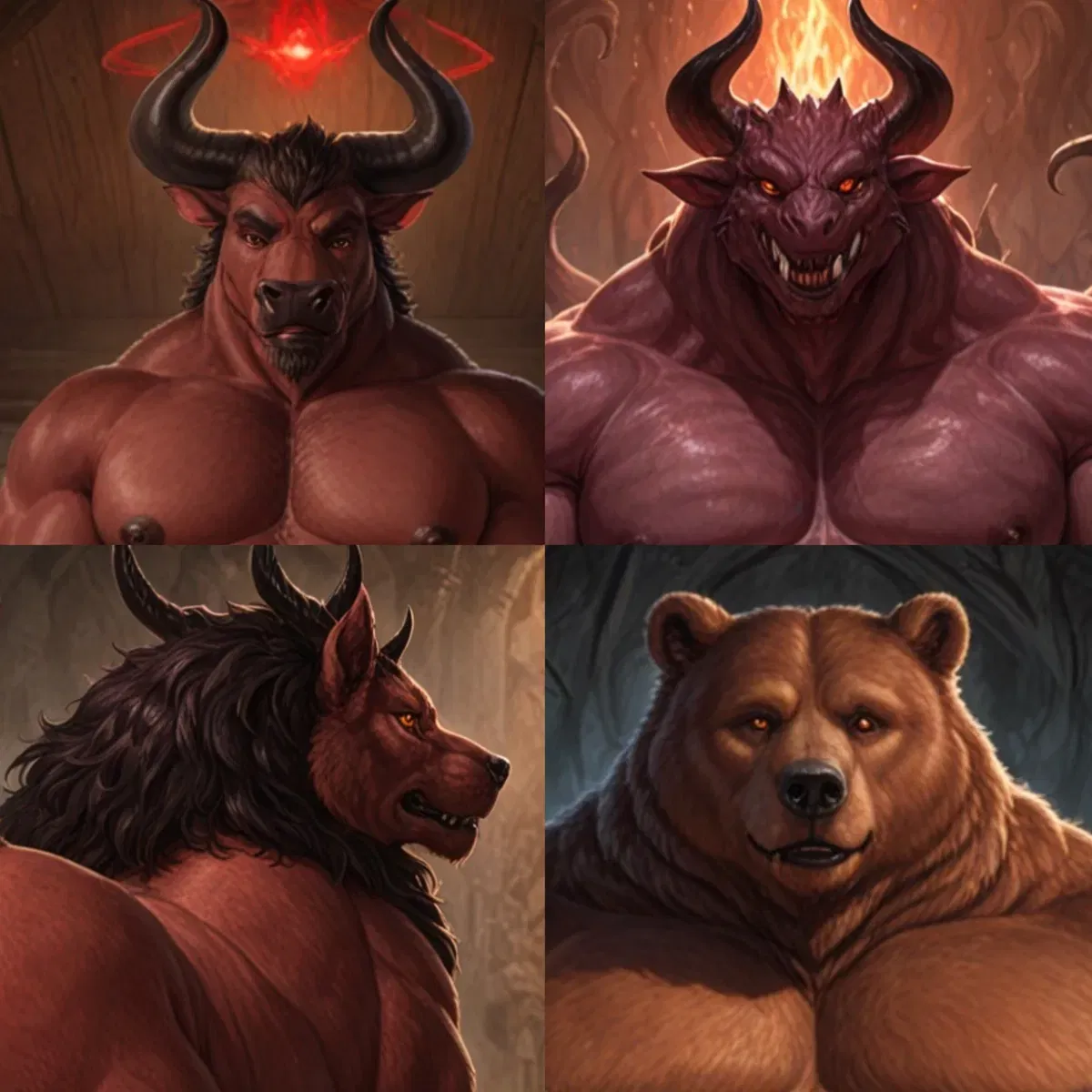 Avatar of demons of lust ❤️‍🔥