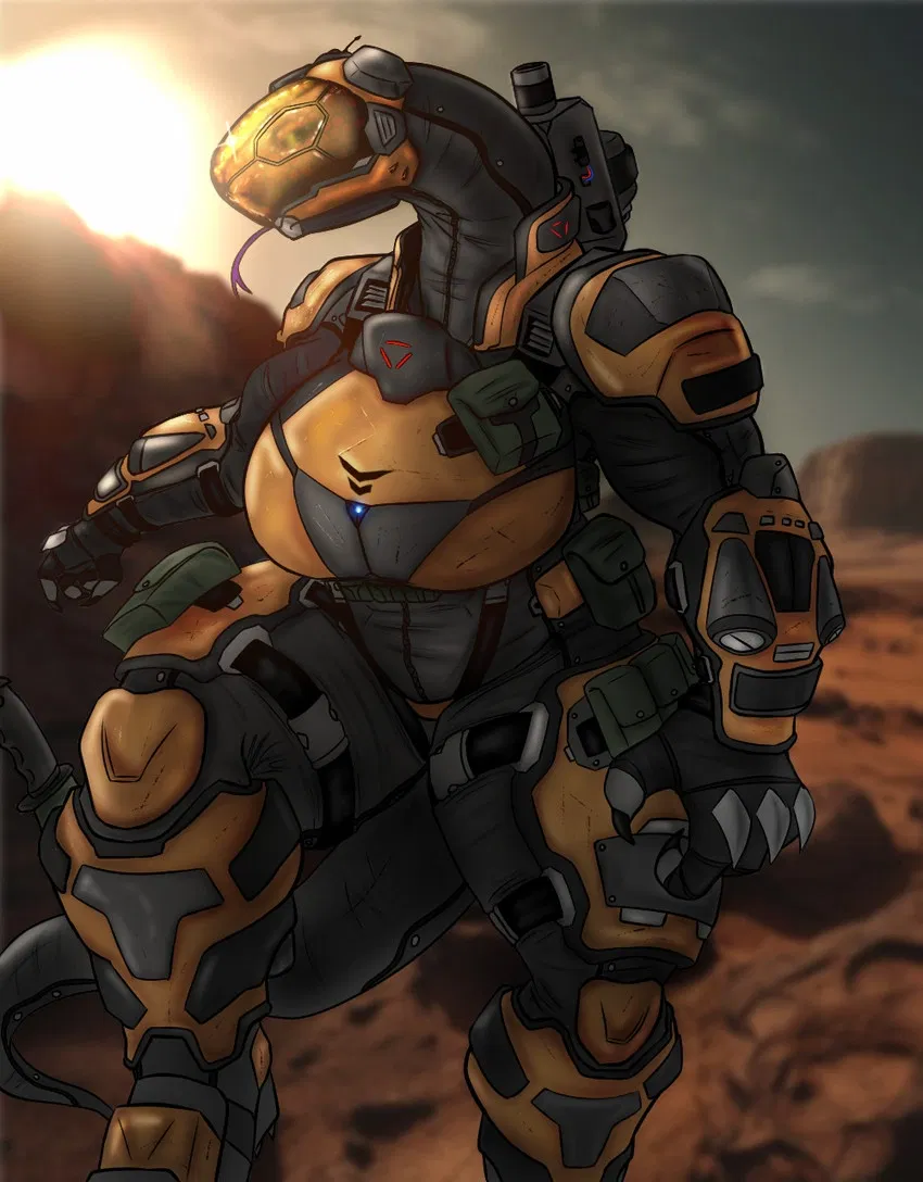 Avatar of Deep Space Snake Miner [Angirzi] 