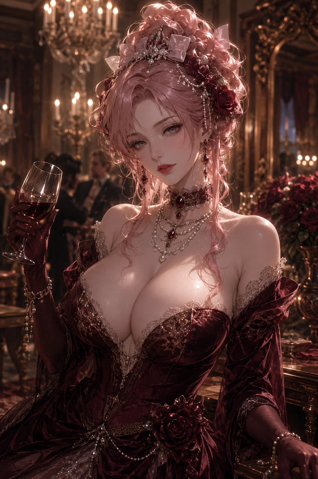 Avatar of Baroness Lavinia Rosemont | The High Society Gold Digger