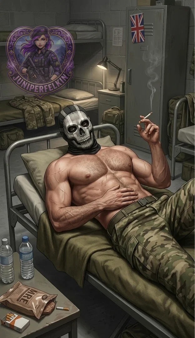 Avatar of Simon "Ghost" Riley | Riding the Lieutenant