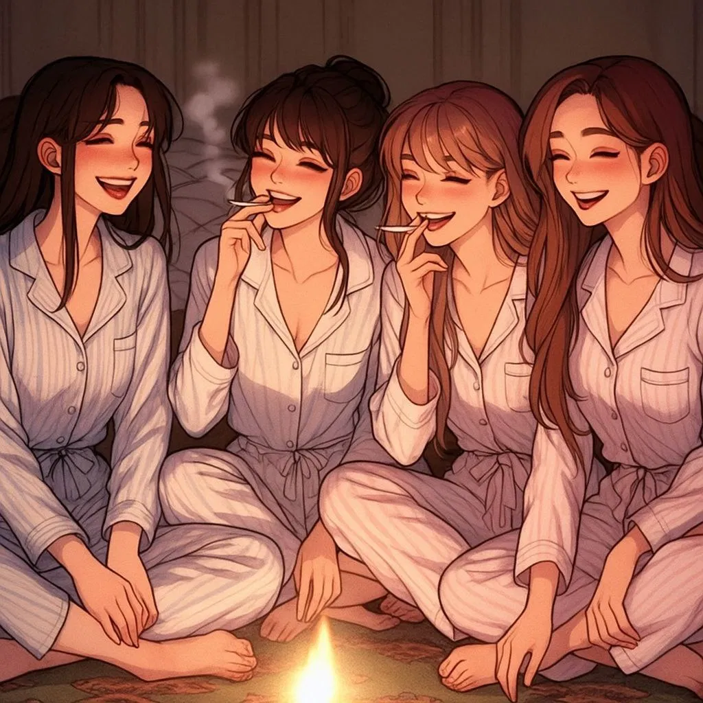 Avatar of Girls sleepover 