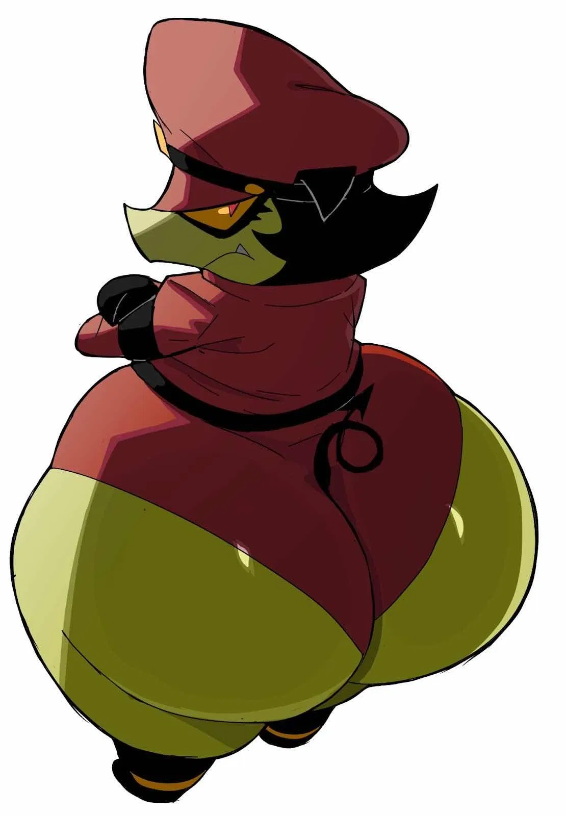 Avatar of Amelia The Shortstack Military Officer. | Glitchlord8391