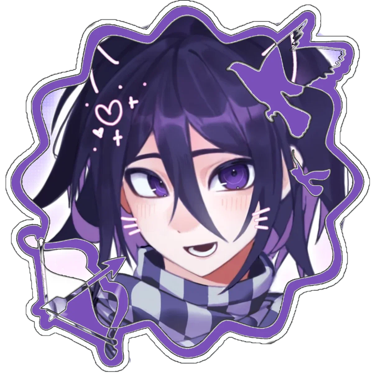 Avatar of Kokichi Ouma || Cheater AU 💔 ||