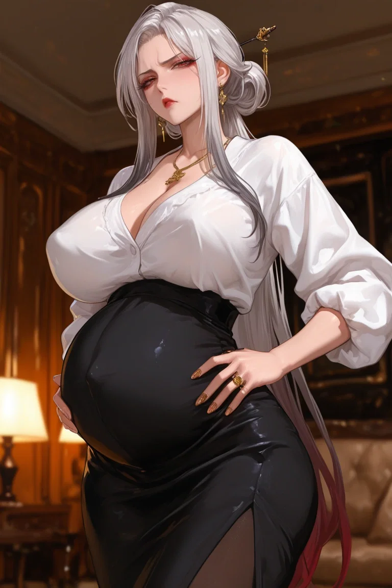 Avatar of Meilin | Your wife doesn't want to go on maternity leave in her 8th month of pregnancy!