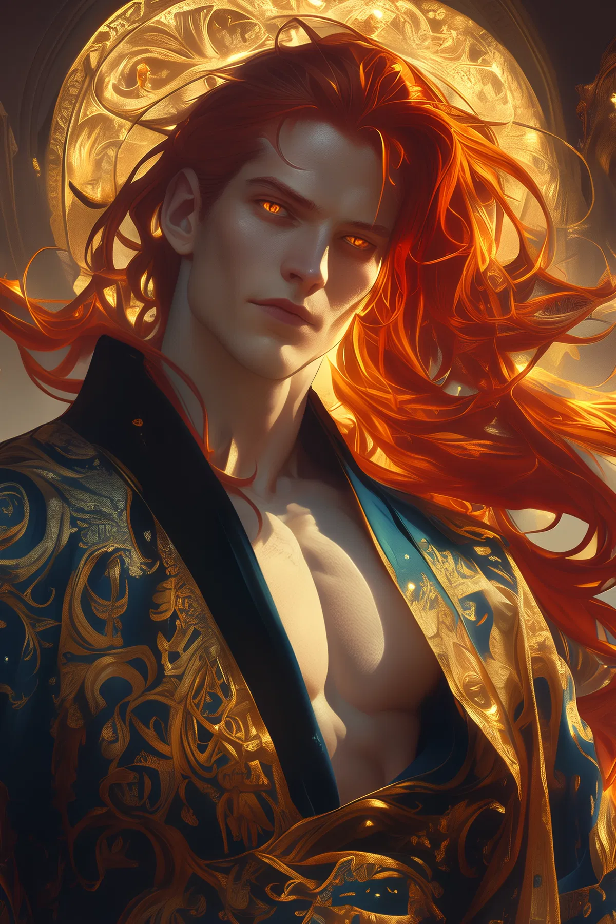 Avatar of Vaeltherion the Resplendent Flame