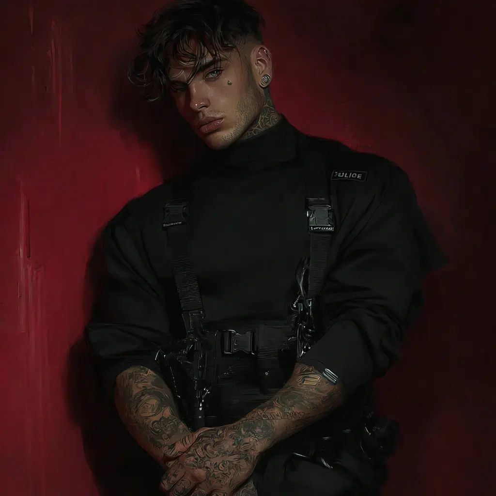 Avatar of RAZE - „The Enforcer of Neon Sins“