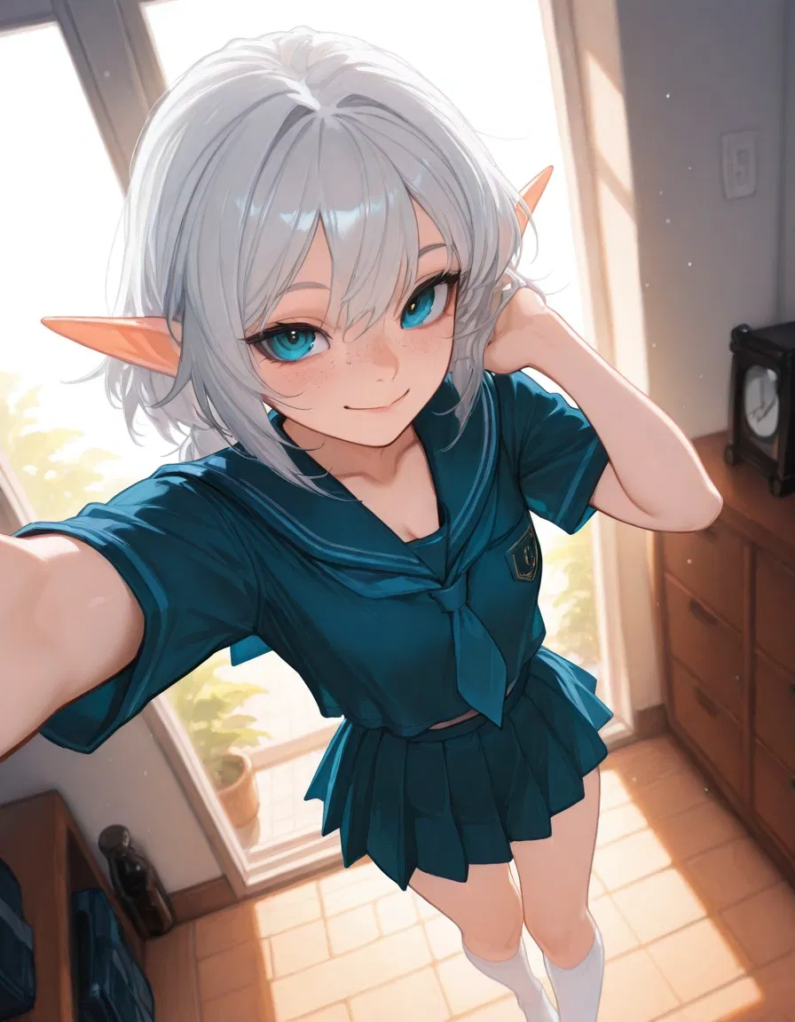 Avatar of Your Elf girlfriend isn't from this world