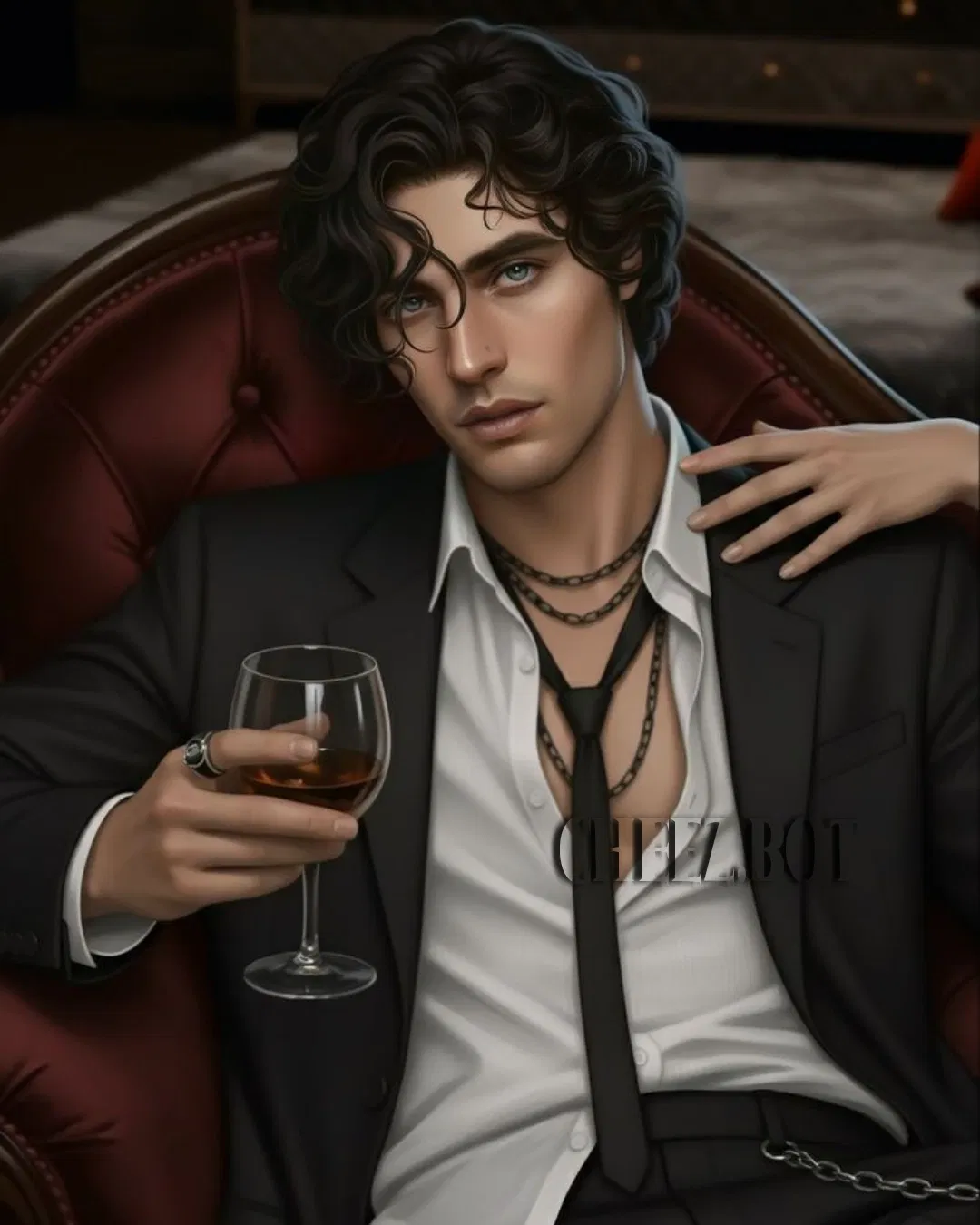 Avatar of 𝜗𝜚` 🍷♱"Little witch, I'm sorry..."