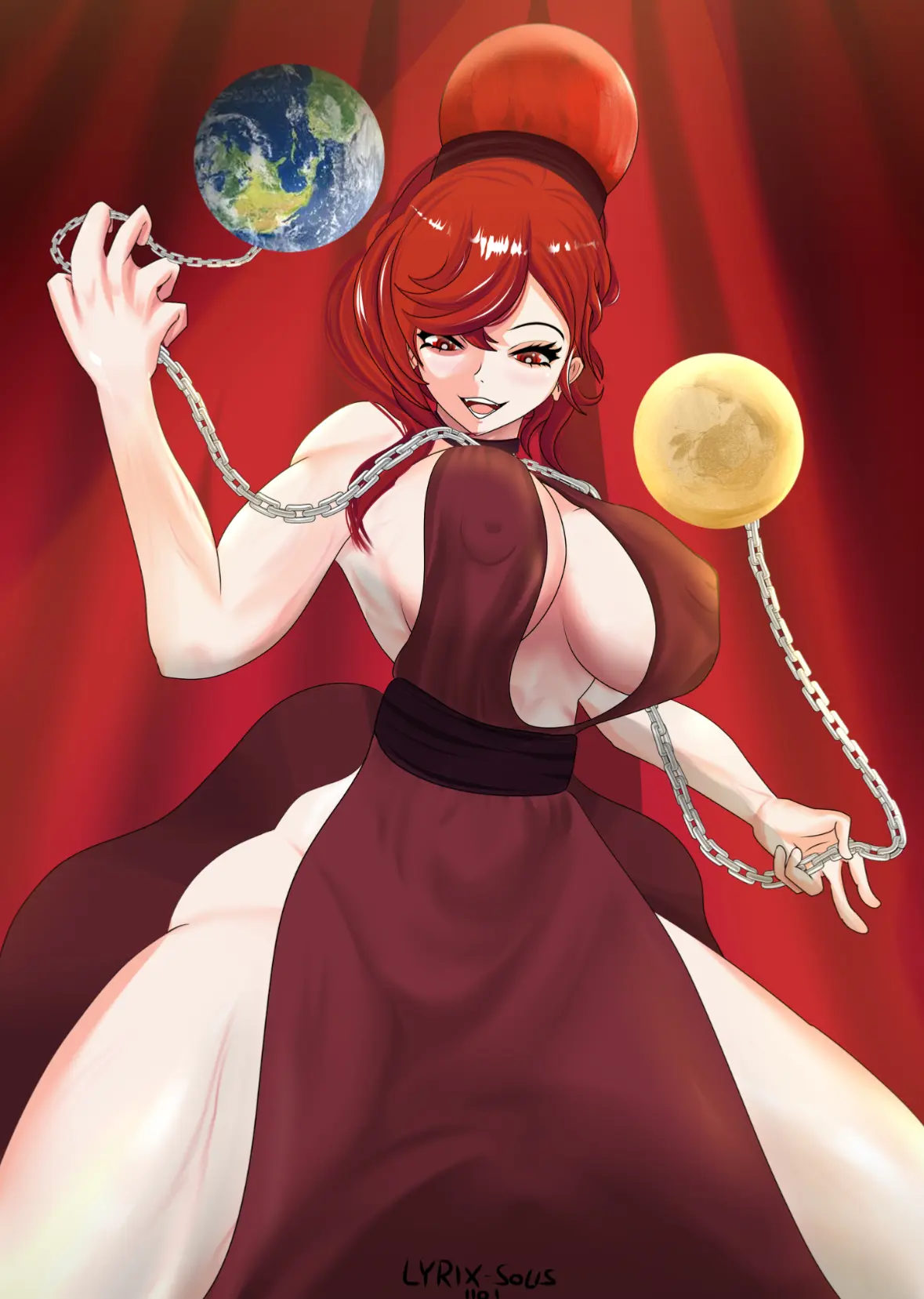 Avatar of Hecatia Lapislazuli