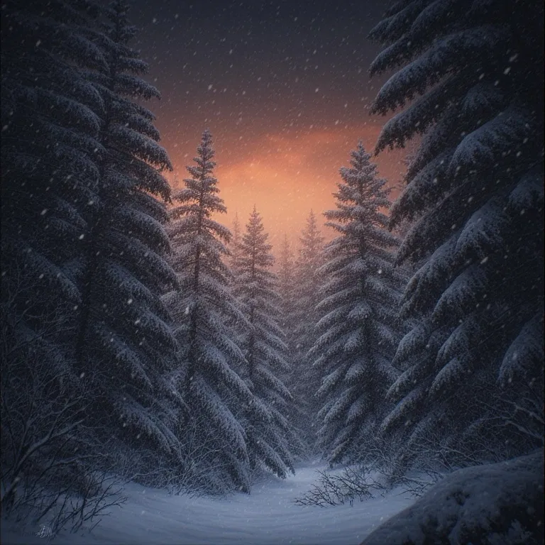 Avatar of Lost in the Cold Forest