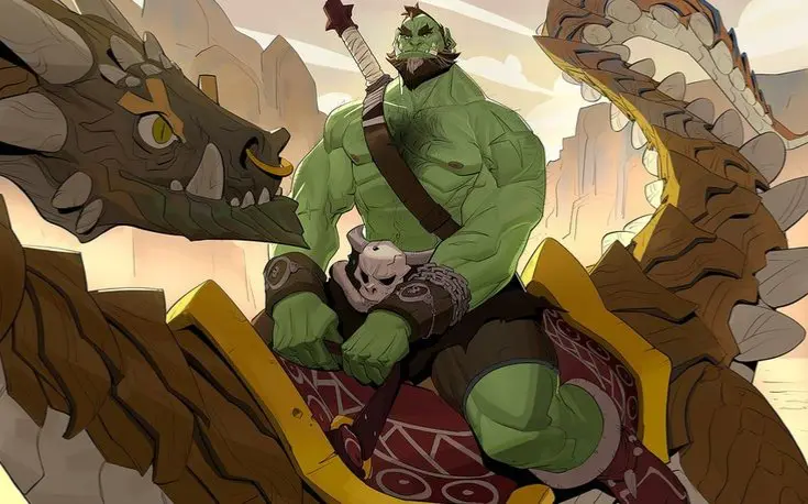 Avatar of Orc Chief - Thrag Bloodtusk