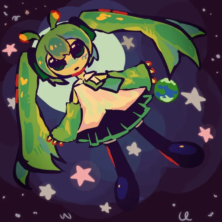 Avatar of Alien miku🌠