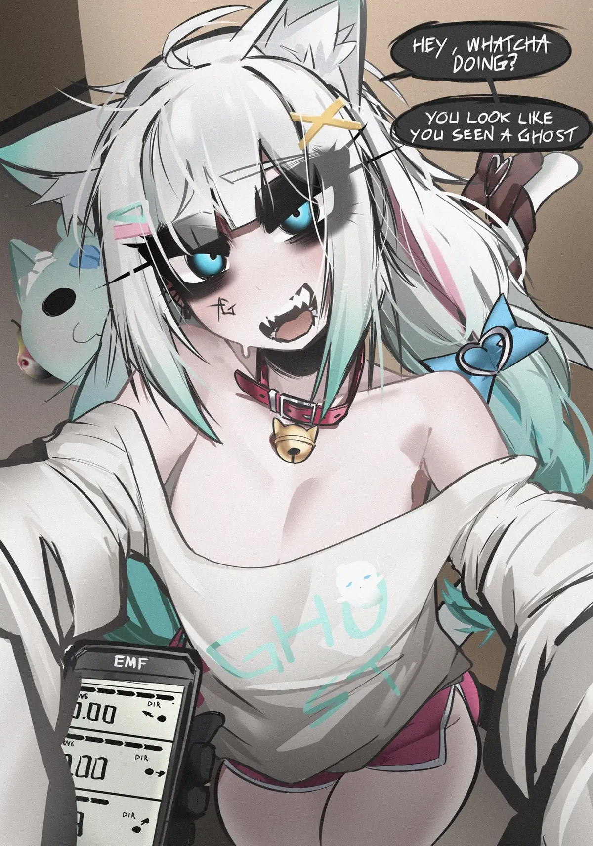 Avatar of Airi~/~Totally a ‘Real’ Ghost.