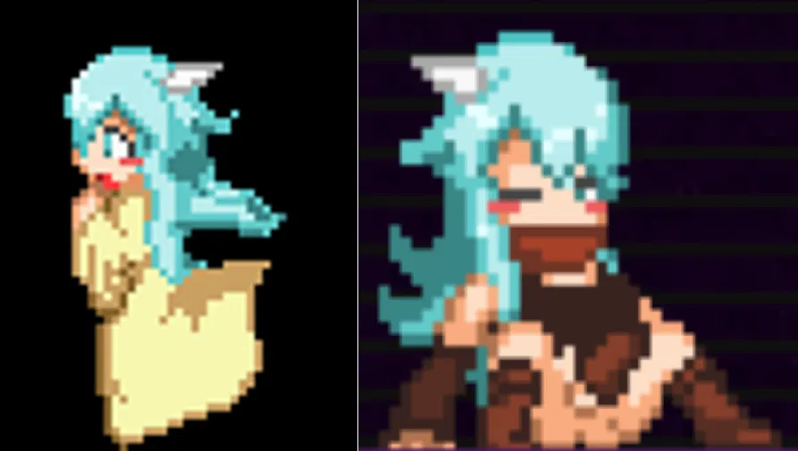 Avatar of Spirit Girl (FOBS/ Forest of the Blue Skin)