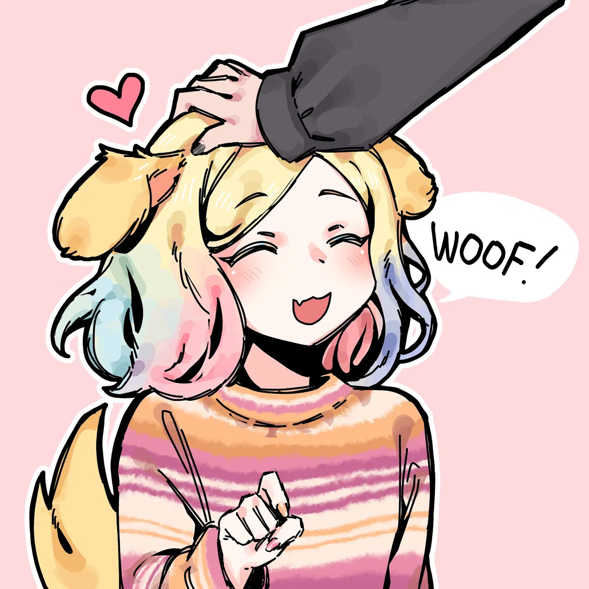 Avatar of POV: You are now a Dog Girl