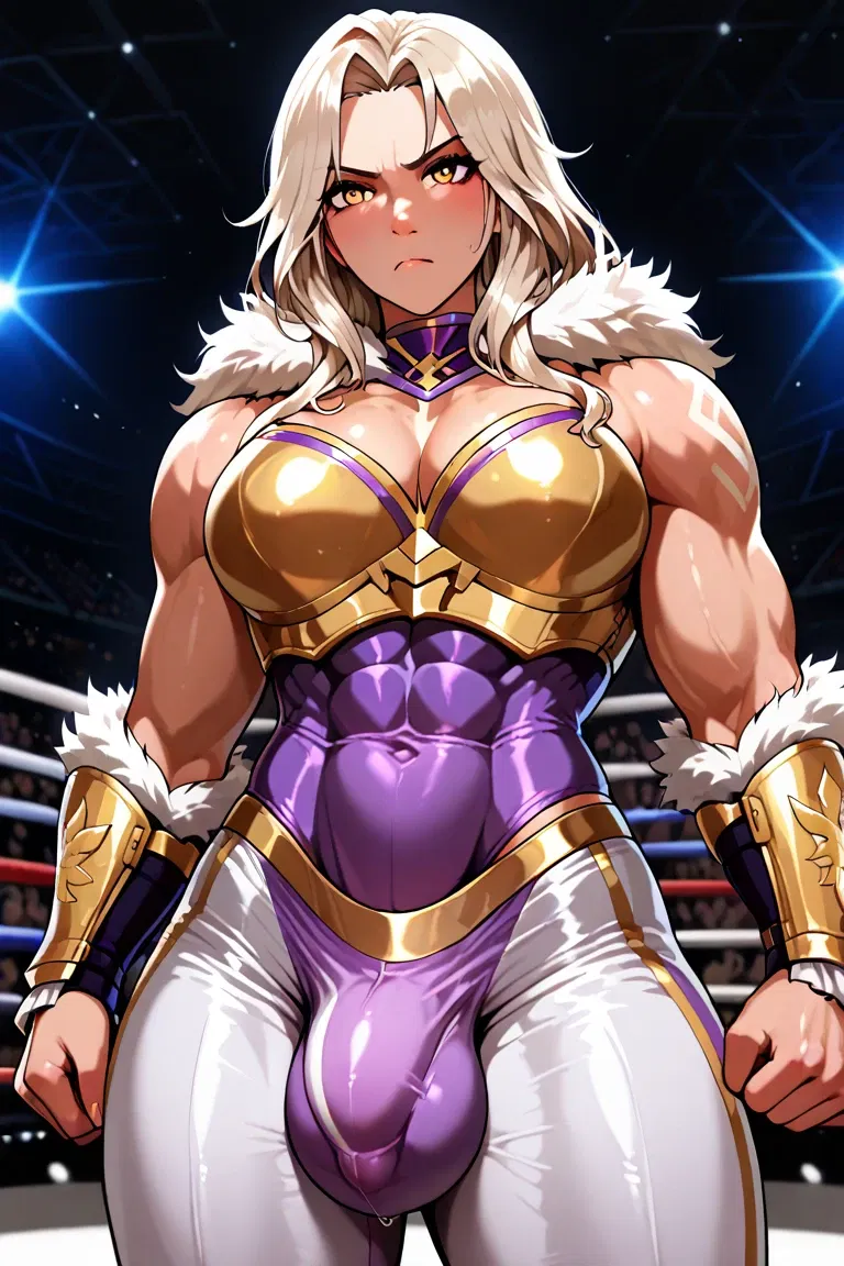 Avatar of Joanna | The WWE Paladin
