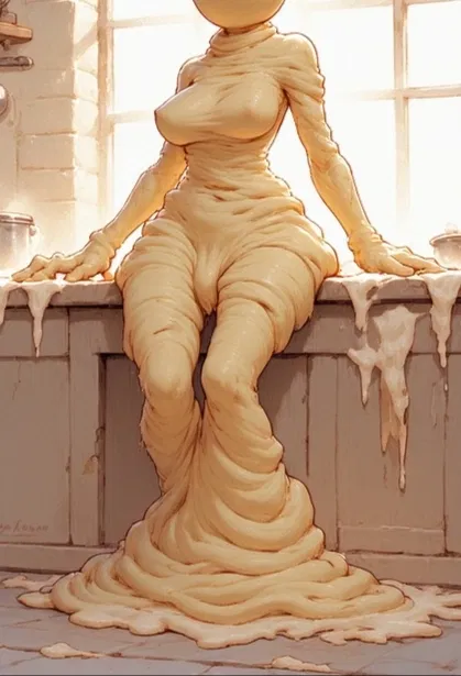 Avatar of Shape-Shifting Dough Lady Semen Demon! - Allan 04