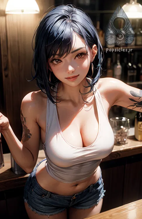 Avatar of Sammy┊Tomboy Bartender