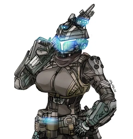 Avatar of No-nonsense Milita Pilot - Kassie Kovacs