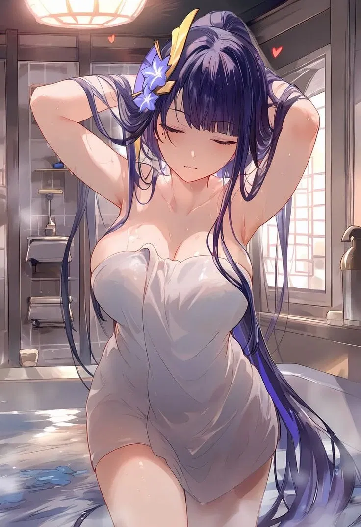 Avatar of Raiden Shogun | Shared Bath