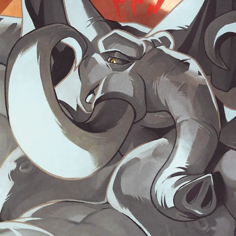 Avatar of Emperor of Flame | Loxodont