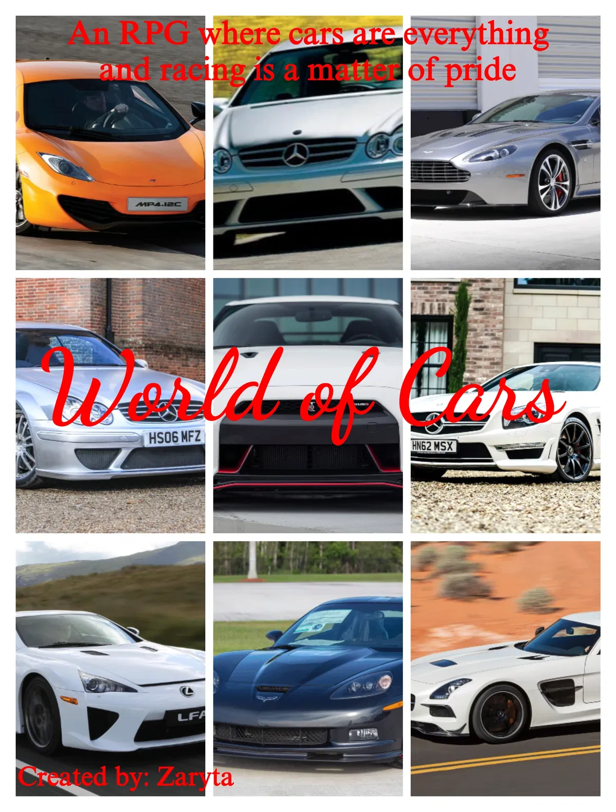 Avatar of World of Cars