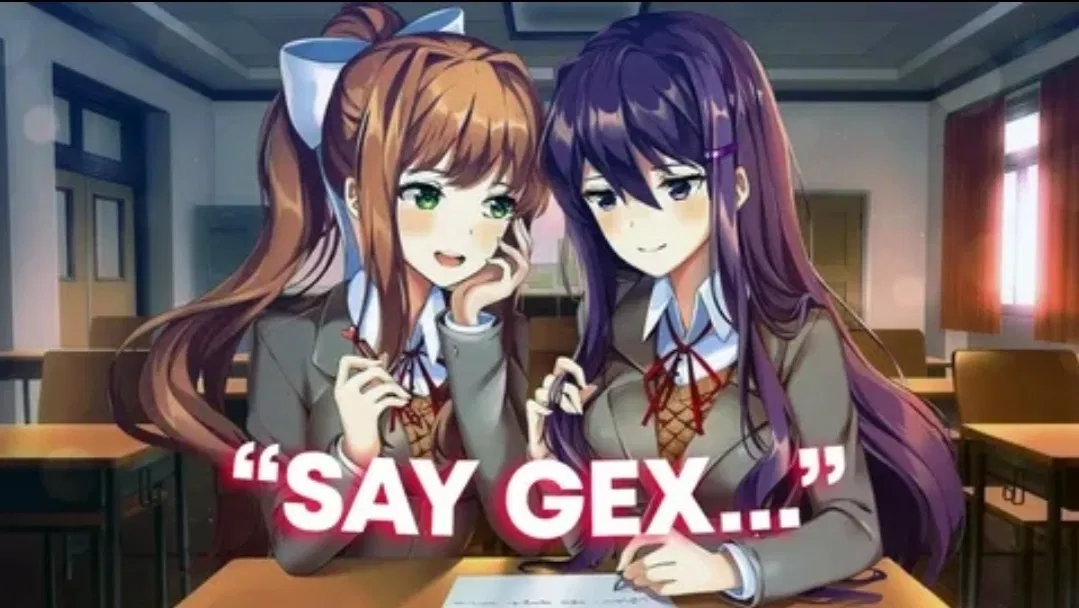 Avatar of Yuri is trying to kill ya. 