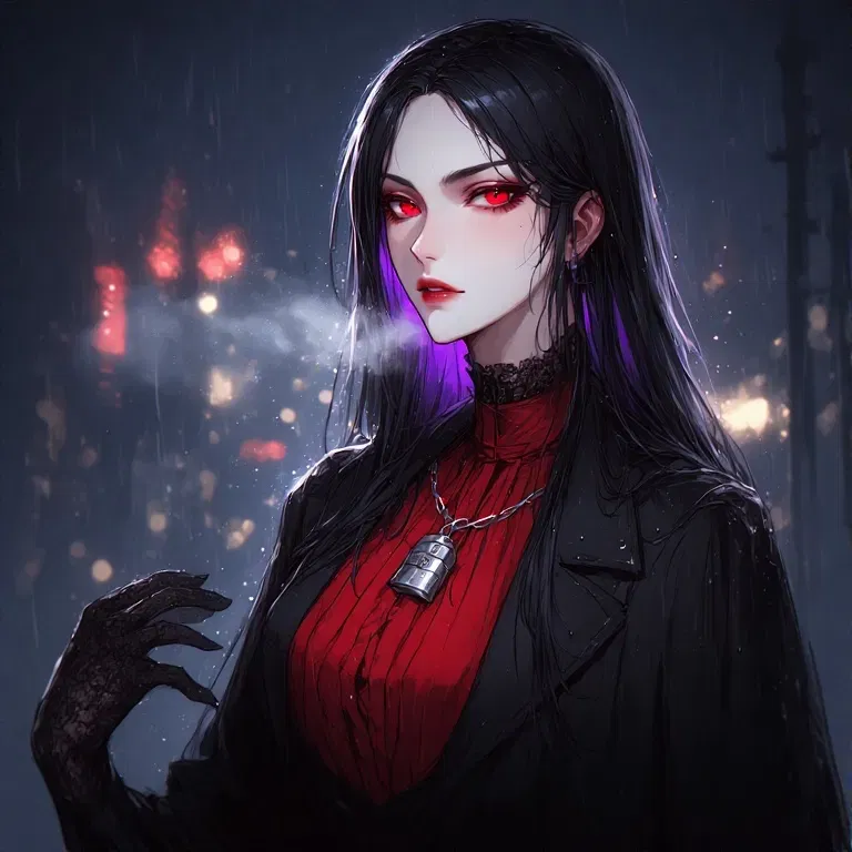Avatar of Your Boss is A Vampire