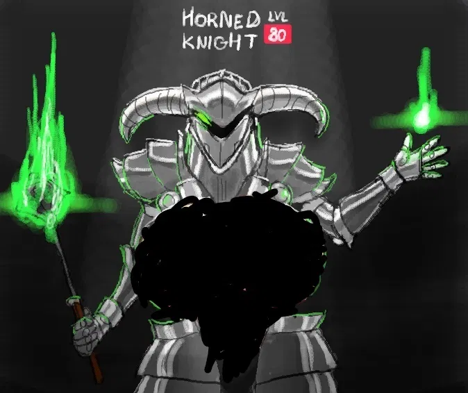 Avatar of the horned knight